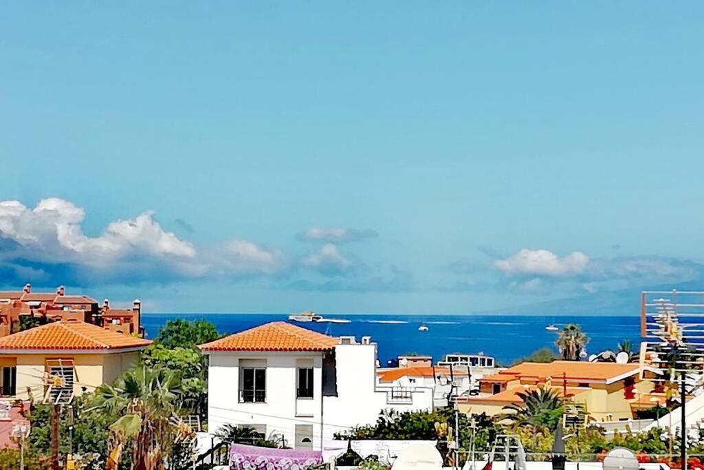 Semi-Detached Villa Sea Views, Huge Terrace, Close Beach Palm-mar Bagian luar foto