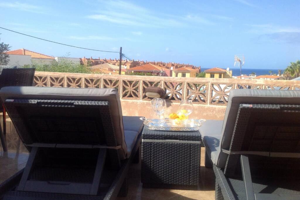 Semi-Detached Villa Sea Views, Huge Terrace, Close Beach Palm-mar Bagian luar foto