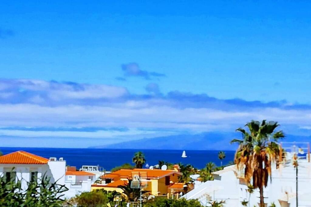 Semi-Detached Villa Sea Views, Huge Terrace, Close Beach Palm-mar Bagian luar foto