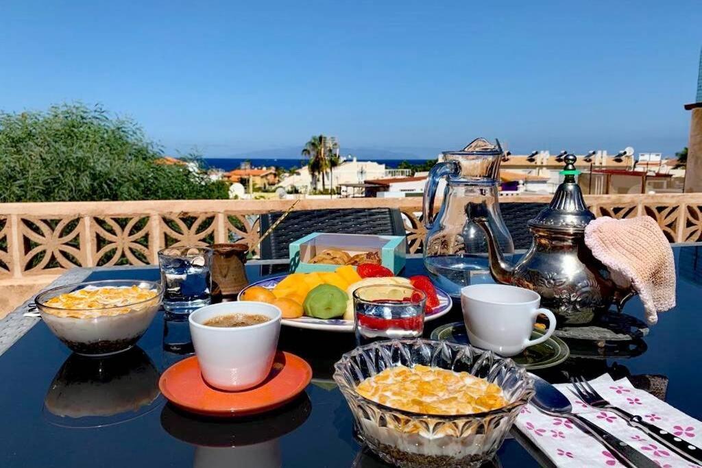 Semi-Detached Villa Sea Views, Huge Terrace, Close Beach Palm-mar Bagian luar foto
