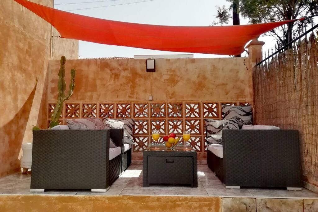 Semi-Detached Villa Sea Views, Huge Terrace, Close Beach Palm-mar Bagian luar foto