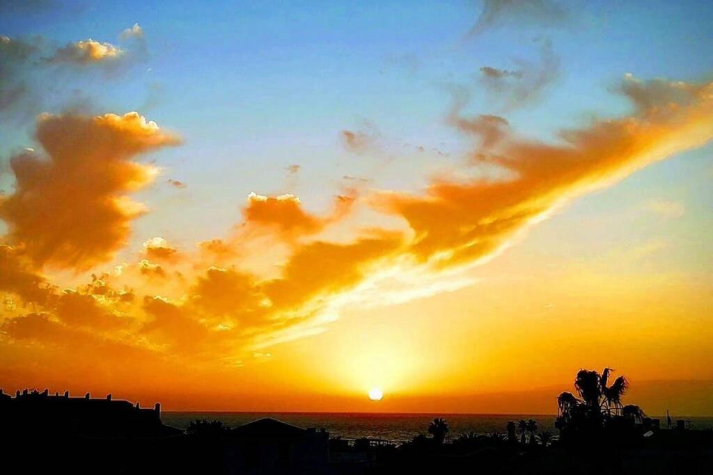 Semi-Detached Villa Sea Views, Huge Terrace, Close Beach Palm-mar Bagian luar foto