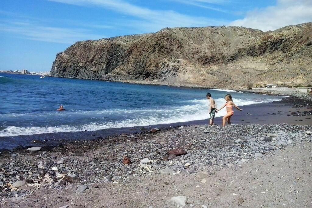 Semi-Detached Villa Sea Views, Huge Terrace, Close Beach Palm-mar Bagian luar foto