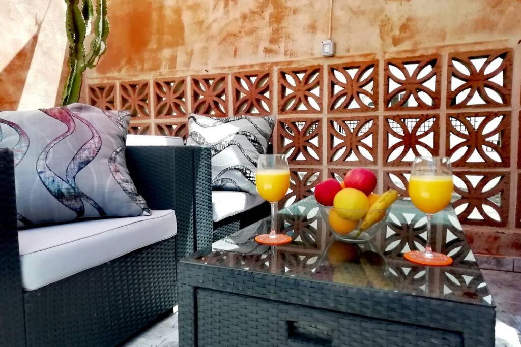 Semi-Detached Villa Sea Views, Huge Terrace, Close Beach Palm-mar Bagian luar foto