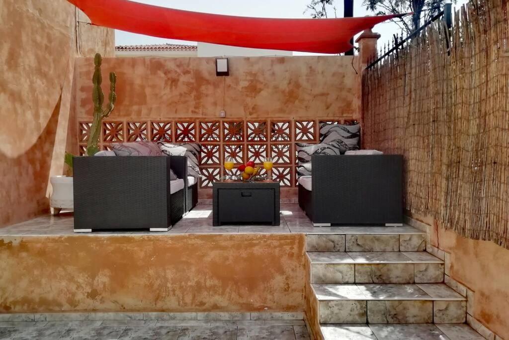 Semi-Detached Villa Sea Views, Huge Terrace, Close Beach Palm-mar Bagian luar foto