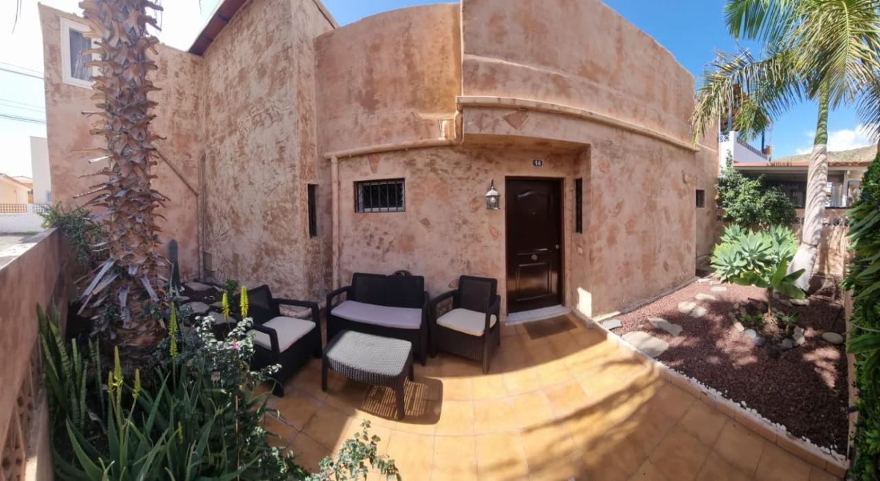 Semi-Detached Villa Sea Views, Huge Terrace, Close Beach Palm-mar Bagian luar foto
