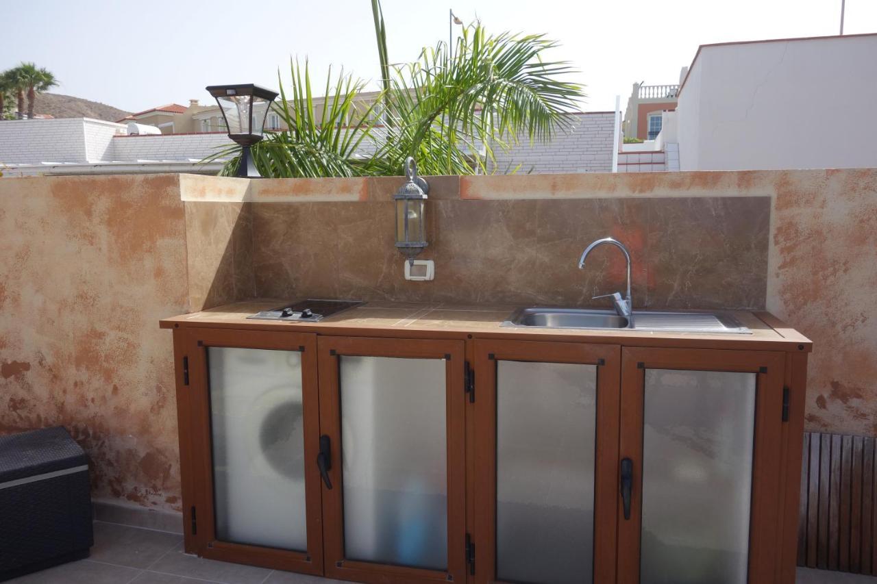 Semi-Detached Villa Sea Views, Huge Terrace, Close Beach Palm-mar Bagian luar foto